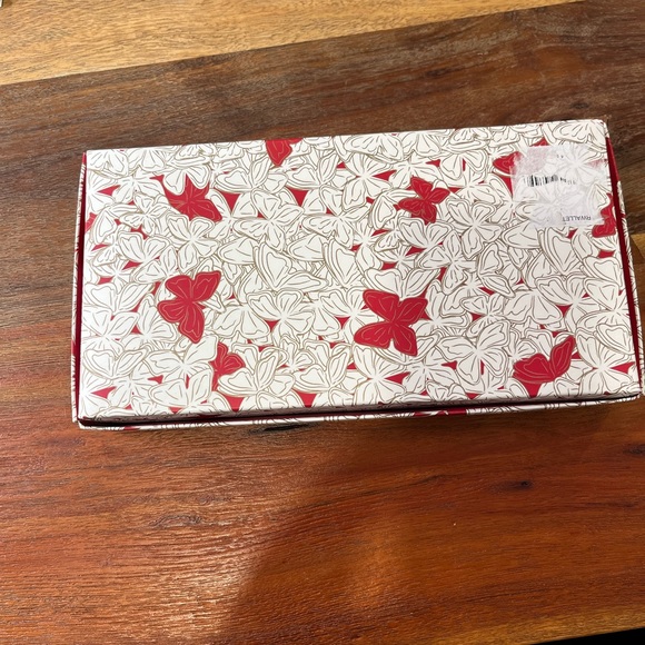 NAFNAF | Black wallet with box - Picture 5 of 10